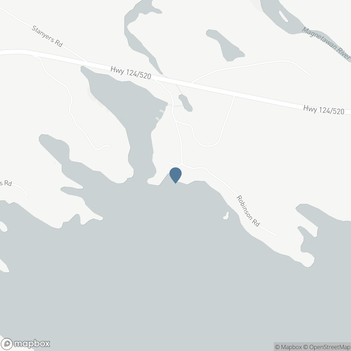 3 ROBINSON ROAD, Magnetawan, Ontario P0A 1P0